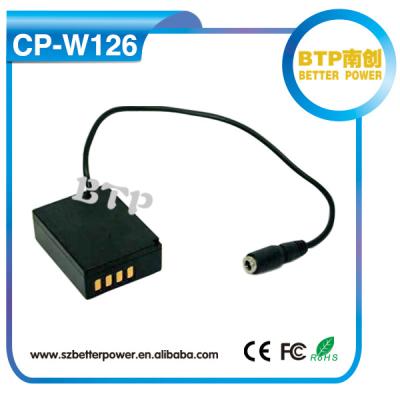 China Digital Camera DC Coupler CP-W126 for Fuji AC-9V, Digital Camera DC Coupler CP-W126 for Fuji X-Pro 1 Battery NP-W126 FinePix DC Coupler CP-W126 for sale