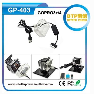 China Waterproof GP-403 5-24V USB power supply solution system for gopro3+/4 USB power supply solution system for gopro3+/4 for sale