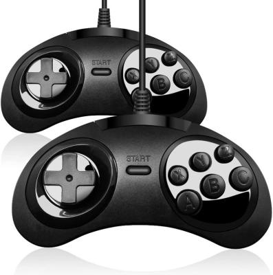 China Support 6 Buttons USB Gamepad Classic Game Controller Joypad For SEGA Genesis MD2 for sale