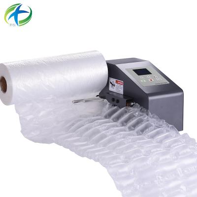 China Air Filling Machine Air Cushion Machine For Plastic Protective Packaging Air Bubble Cushion Film for sale