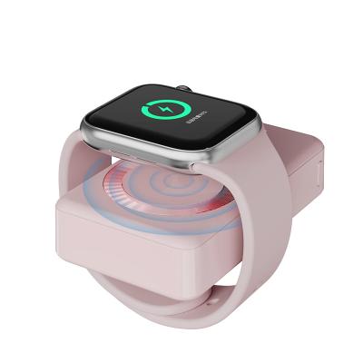 중국 Apple Watch SE 7 6 5 4 3 2 1 용 5V 1A 무선 자기 충전기 4000mAh 판매용