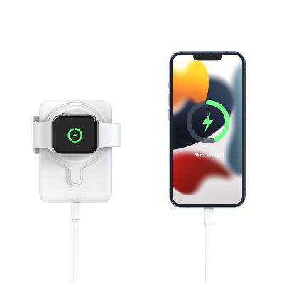 China IPhone 13 12 Mini Pro Max Apple Watch drahtloses magnetisches Powerbank zu verkaufen