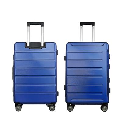 China New Product Explosion Luggage Lightweight ABS 24 PC SILJEFF 20 28Inch Travel Luggage On Suitcase Sets for sale