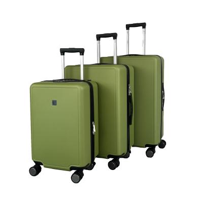 China Wholesale New Lightweight Hardside Luggage Travel Bags 3 Pcs Fit Case Bags Trolley Travel ABS Suitcase for sale