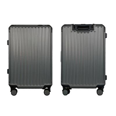 China Luggage Trolley Set High Quality ABS PC Hard Luggage Carry On Luggage Polycarbonate Bag Carry On Luggage Bags for sale