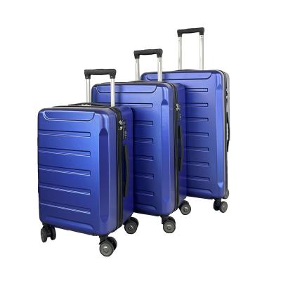 China Lightweight Custom Unbreakable Waterproof Global Travel Trolley Bag Aluminum Travel Suitcases for sale