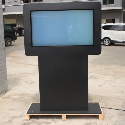 China Factory Price Floor Standing Outdoor Ultra Thin Touch Screen LCD Led Display Advertising Player Totem Ip65 Digital Signage Kiosk for sale