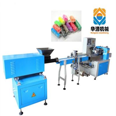 China DZB-360 Full Automatic Chemical Plasticine Making Clay Packing Machine Electric Lightweight With Feeder Extruder Max.220mm Other, Other 30-70um for sale