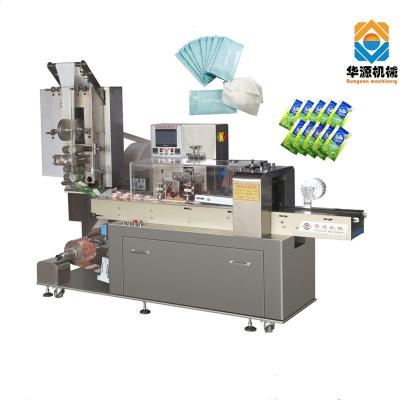 China Products JBK -260 Automatic Wet Sachet Packer Small Bag Wet Cloth Wipes Packing Machine for sale