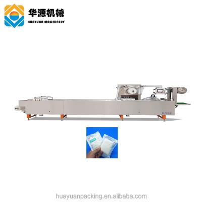 China HUAYUAN Gauze Medical Bandage Compress Automatic Products Surgical Blister Packing Machine for sale