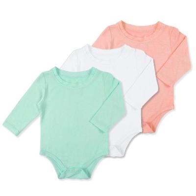 China Cozy Baby Clothes Clothes For Baby Unisex Bamboo Fiber Pajamas Rompers for sale