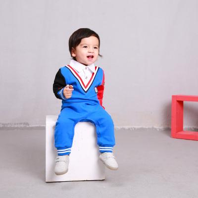 China Wholesale New Arrival Casual Toddler Outfit Jumpsuit Baby Clothes Clothing Long Sleeve Newborn Romper Overalls for sale