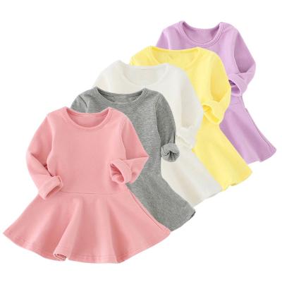 China Wholesale Anti-wrinkle Kids Girls Dress Summer 100% Cotton Sleeveless Girls Dress for sale