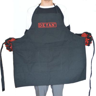 China Thermal Wellflyer Keep You Safety Cut Resistant Flame Retardant Kitchen Chef Apron High Temperature BBQ Apron for sale