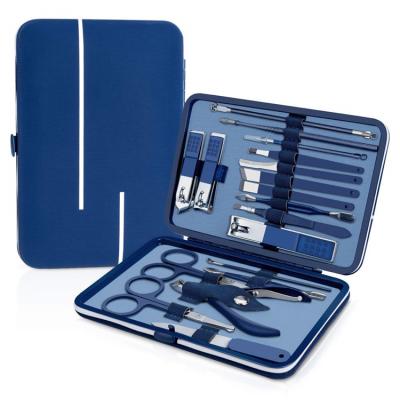 China WELLFLYER MS-580-1 Portable Manicure Pedicure Set MS-580-1 Women Men Personal Tool Kit for sale