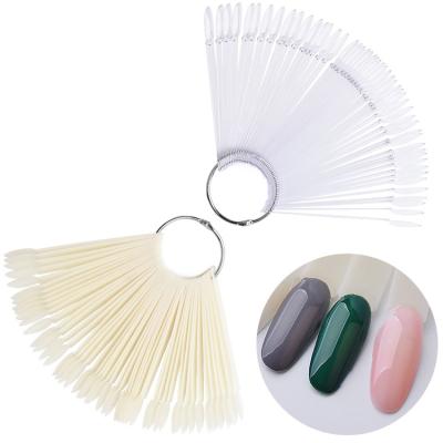 China WELLFLYER High Quality Natural Clear French Oval Fake Nail Tips Full Cover For Nail Salons And DIY Nail Art for sale