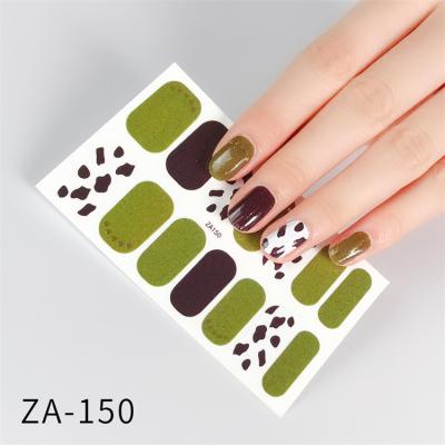 China WELLFLYER Quality Nail Art DIY Manicure Accessories Professional Plastic Beauty Premium Quality False Nails Nail Sticker for sale