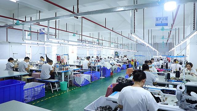 Verified China supplier - Dongguan Chenman Clothing Co., Ltd.