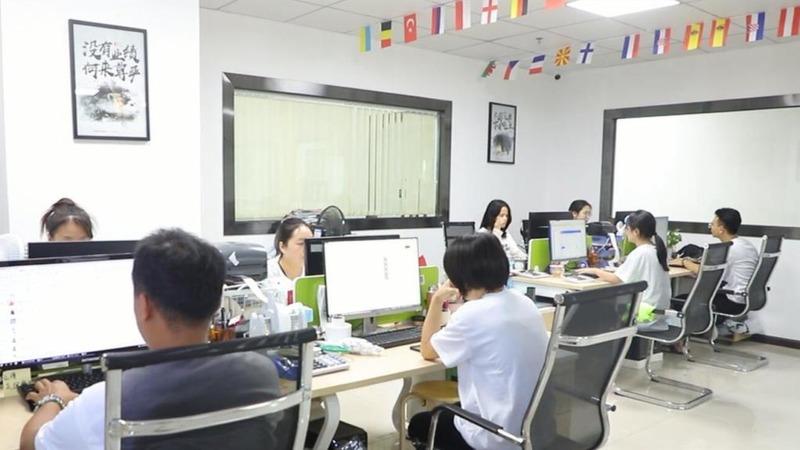 Verified China supplier - Dongguan Chenman Clothing Co., Ltd.