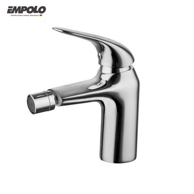 China Eco - Friendly Contemporary Chrome Plated Bidet Mixer Bidet Mixer Tap for sale