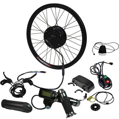 China Lithium Electric Mountain Bike Conversion Kits 100mm Front / 135mm Front Rear for sale