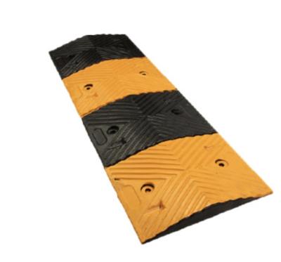 China Decelarate Speed ​​Delivery Speed ​​Limit Road Household Road Speed ​​Belt Buffer Deceleration Rubber Strip for sale