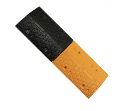 China Decelarate Speed ​​50*35*5cm Product Vehicle Stopper Hot Rubber Zone Thickened Speed ​​Limiting Reducer Prevent Car Slipping for sale