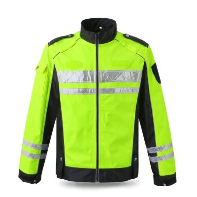 China Hi To Know Manufacturer Direct Selling High Visibility Thoughtful Work Safety Jacket for sale