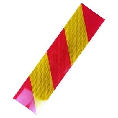 China Wholesale High Light Transparent Car Safety Truck Road Sign Factory Price Factory Price Visibility Sticker Sheet Reflective Printing Paper for sale