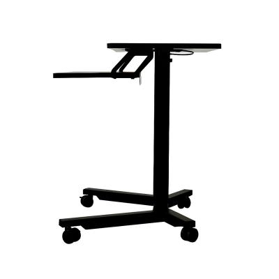 China (Height) China Productivity Adjustable Center Two Legs Lifting Mechanical Adjustable Desk for sale