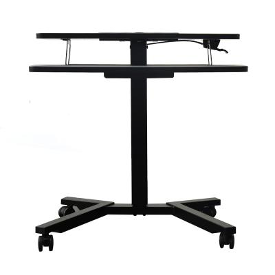 China (Height)Adjustable Position Desk Base Smart Lift Table Computer Desk Can Lift Desk for sale