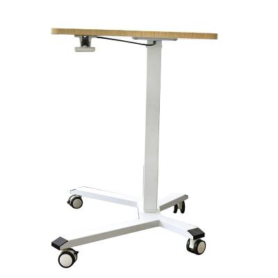 China Adjustable High Quality Electric Desk Parts (Height) Single Column Gas Lift Desk for sale