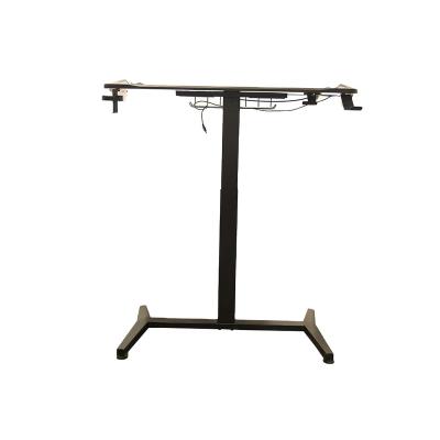 China Adjustable High Quality Mobile Height Adjustable Laptop Home (Height) for Office Electric Lift Table for sale