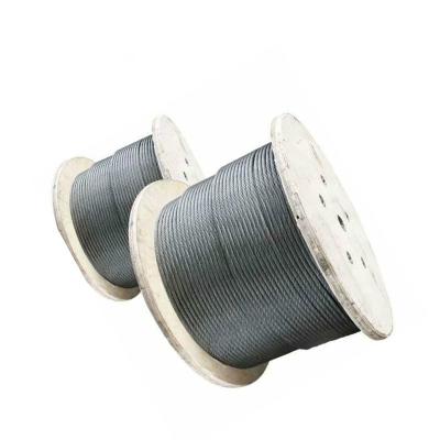 China MANUFACTURING SS304 wire steel rope cable with stainless steel material 1-20mm for sale