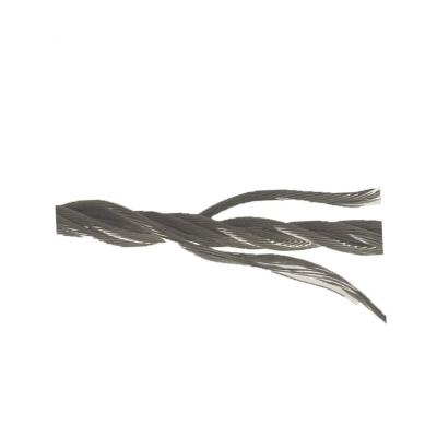 China MANUFACTURING Stainless/galvanized used steel wire rope cable with full specification for sale