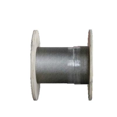 China MANUFACTURING 1/2/3/4/5/6/8/10-30mm stainless steel wire cable with different structure for sale