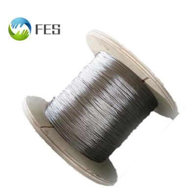 China MANUFACTURING The best sales ss304/316 stainless steel wire cable with various size for sale