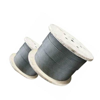 China MANUFACTURING Low stainless steel wire rope price for marine use made in China for sale