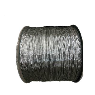 China MANUFACTURING SS 304 316 stainless steel steel wire rope for cableway 0.5-40mm for sale