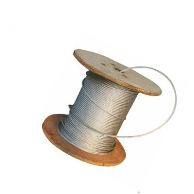 China MANUFACTURING DIN/ISO ss304 16mm steel wire rope from Chinese manufacture for sale