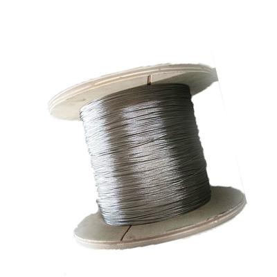 China MANUFACTURING 1-20mm stainless steel elevator steel wire rope 10mm from Chinese manufacture for sale