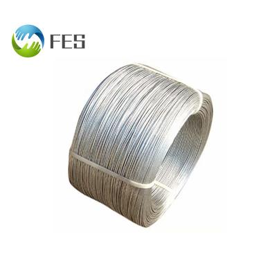 China MANUFACTURING Galvanized carbon steel wire rope 20mm for sale