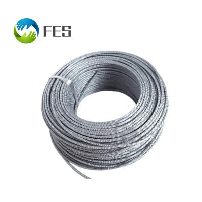 China MANUFACTURING custom made 19mm wire rope with stainless galvanized steel material for sale