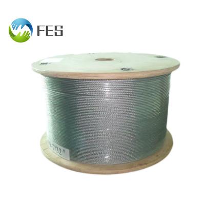 China MANUFACTURING 8x19 steel wire rope manufacturing companies for sale