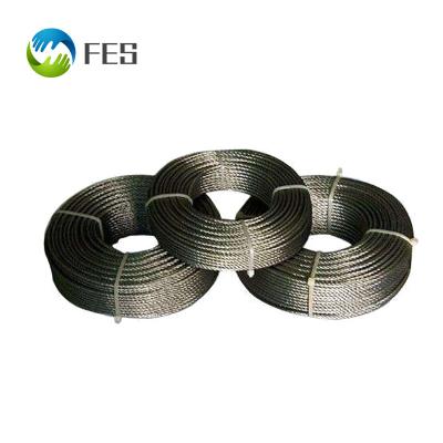 China MANUFACTURING HIgh tensile strength and loading steel wire rope for cableway for sale