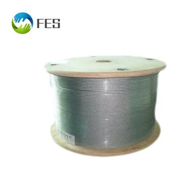 China MANUFACTURING Different typs of galvanized  steel wire rope 12/14/16/18mm for sale