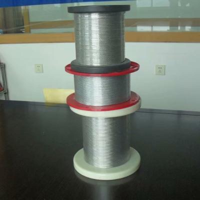 China MANUFACTURING different structure galvanized wire rope and cable 7*7, 7*19,6*37 for sale