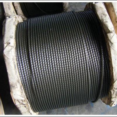 China MANUFACTURING Stainless/galvanized steel rope wire with low price and bright surface for sale