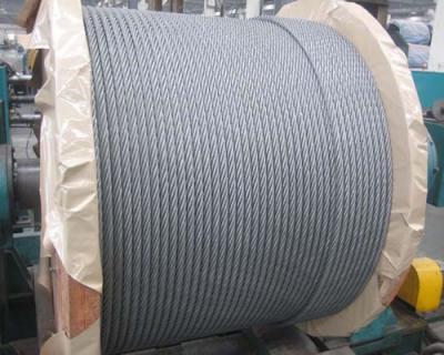 China MANUFACTURING Stainless steel/galvanized steel wire rope 12mm with standard package for sale