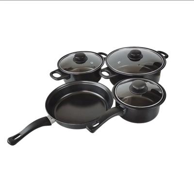 China Factory wholesale 13-piece soup pot milk pot stove multi-piece combination viable for sale